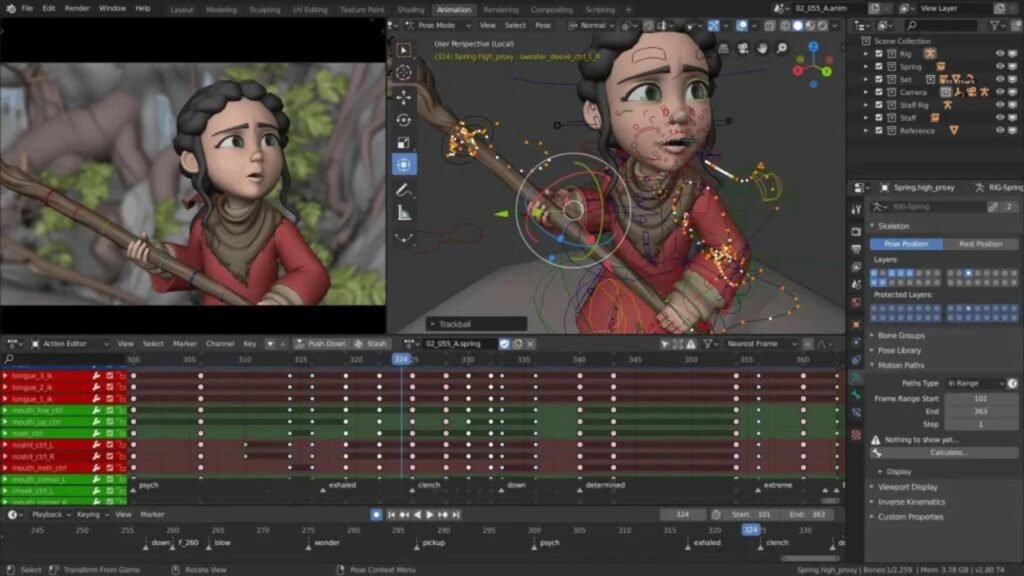 animation software for beginners 